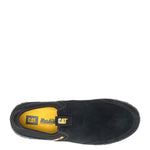 Slip On Gamuza Hombre Hex + Negro Cat