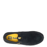 Slip On Gamuza Hombre Hex + Negro Cat