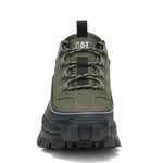 Zapatilla Casual Mujer Intruder Galosh 2.0 Lo Waterproof Verde Oliva Cat