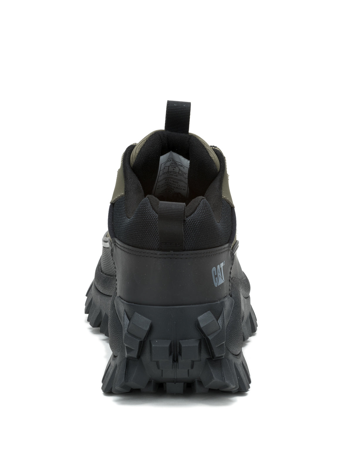 Zapatilla Casual Mujer Intruder Galosh 2.0 Lo Waterproof Verde Oliva Cat