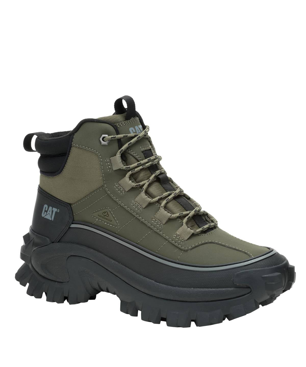 Zapatilla Waterproof Intruder Galosh 2.0 MID Unisex Verde Cat