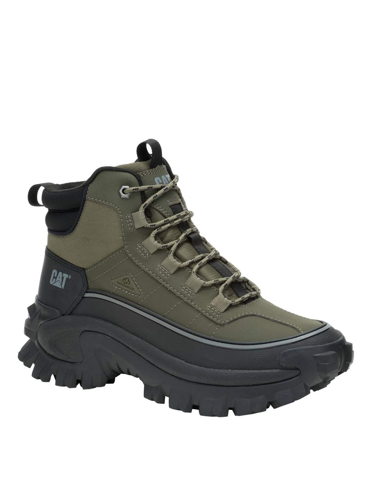 Zapatilla Waterproof Intruder Galosh 2.0 MID Unisex Verde Cat