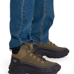 Zapatilla Waterproof Intruder Galosh 2.0 MID Unisex Verde Cat