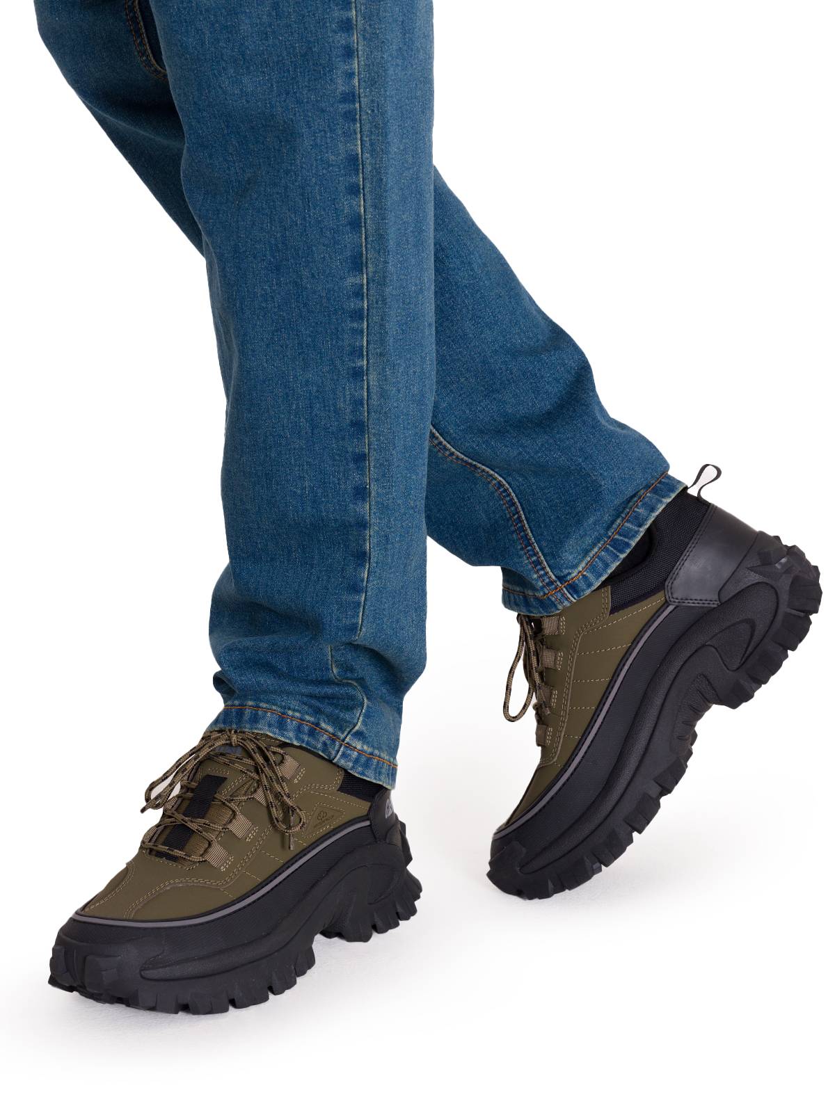 Zapatilla Waterproof Intruder Galosh 2.0 MID Unisex Verde Cat