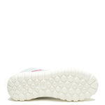 Zapatilla Con Caña Gamuza Mujer Hex + Mid Gris Claro Cat