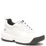 Zapatilla Cuero Mujer Flame Blanco Cat