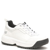 Zapatilla Cuero Mujer Flame Blanco Cat