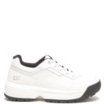 Zapatilla Cuero Mujer Flame Blanco Cat