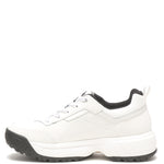 Zapatilla Cuero Mujer Flame Blanco Cat