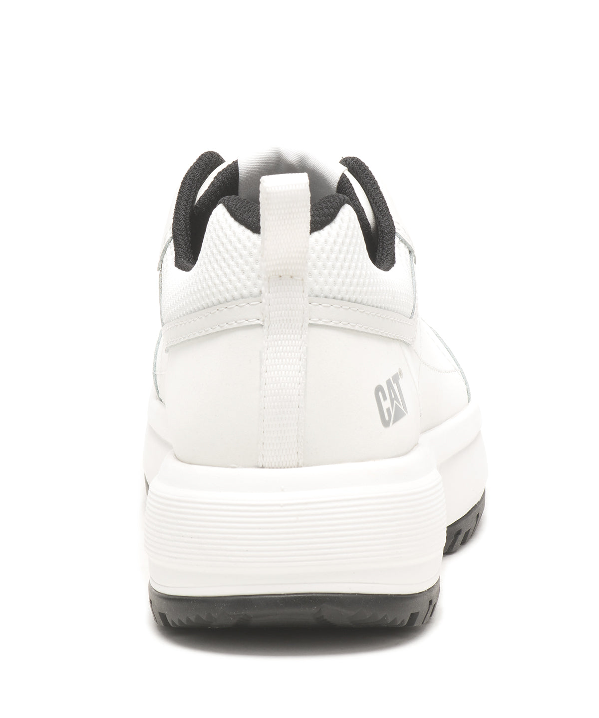 Zapatilla Cuero Mujer Flame Blanco Cat