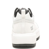 Zapatilla Cuero Mujer Flame Blanco Cat