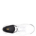 Zapatilla Cuero Mujer Flame Blanco Cat
