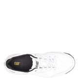 Zapatilla Cuero Mujer Flame Blanco Cat