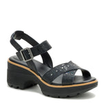 Sandalia Casual Mujer Skywatcher Negra CAT