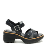 Sandalia Casual Mujer Skywatcher Negra CAT