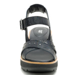 Sandalia Casual Mujer Skywatcher Negra CAT