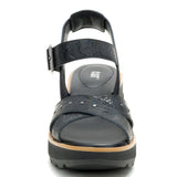 Sandalia Casual Mujer Skywatcher Negra CAT