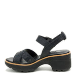 Sandalia Casual Mujer Skywatcher Negra CAT