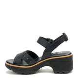 Sandalia Casual Mujer Skywatcher Negra CAT