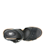 Sandalia Casual Mujer Skywatcher Negra CAT