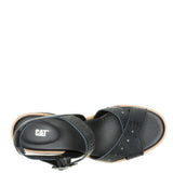 Sandalia Casual Mujer Skywatcher Negra CAT
