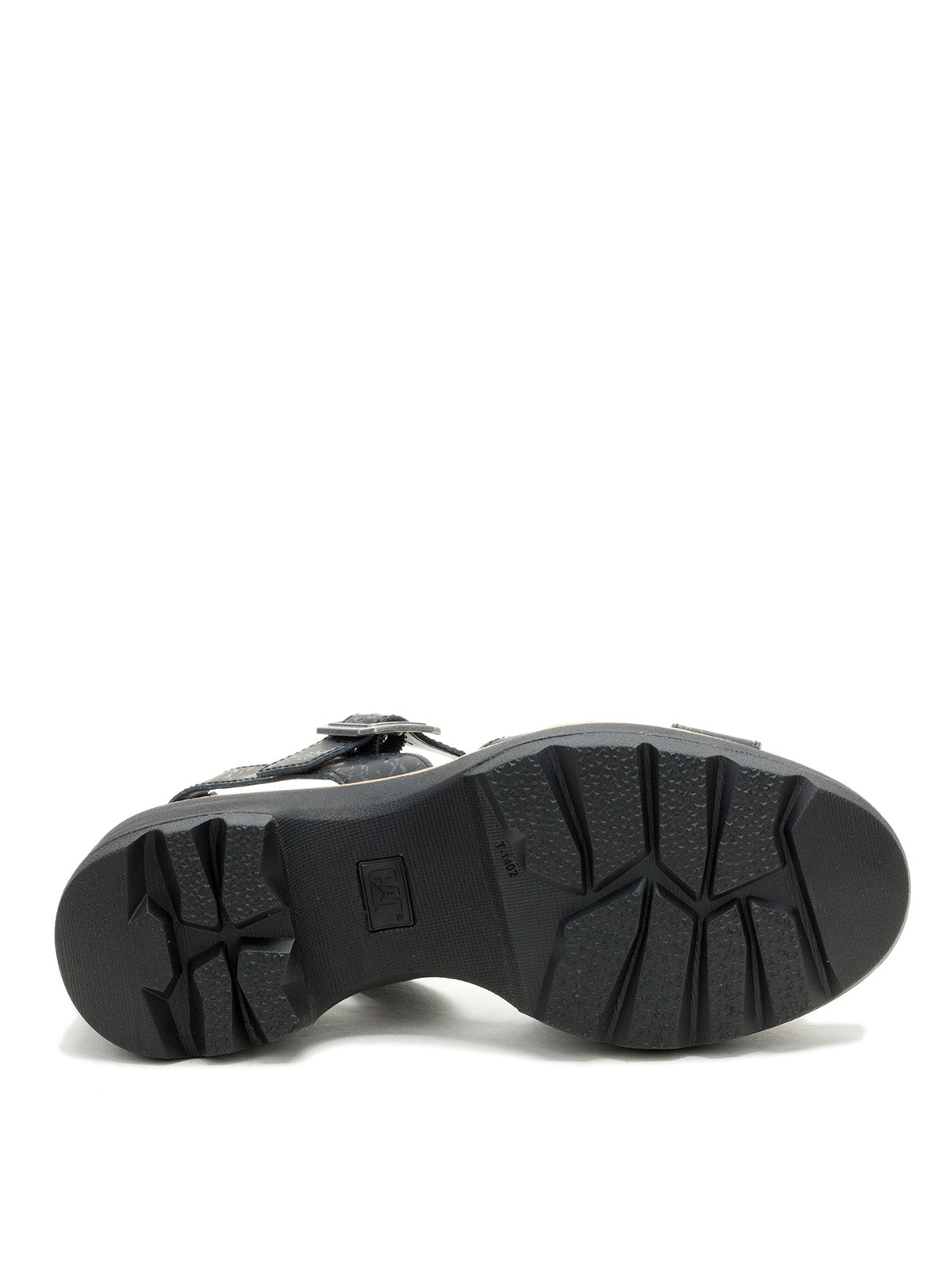 Sandalia Casual Mujer Skywatcher Negra CAT