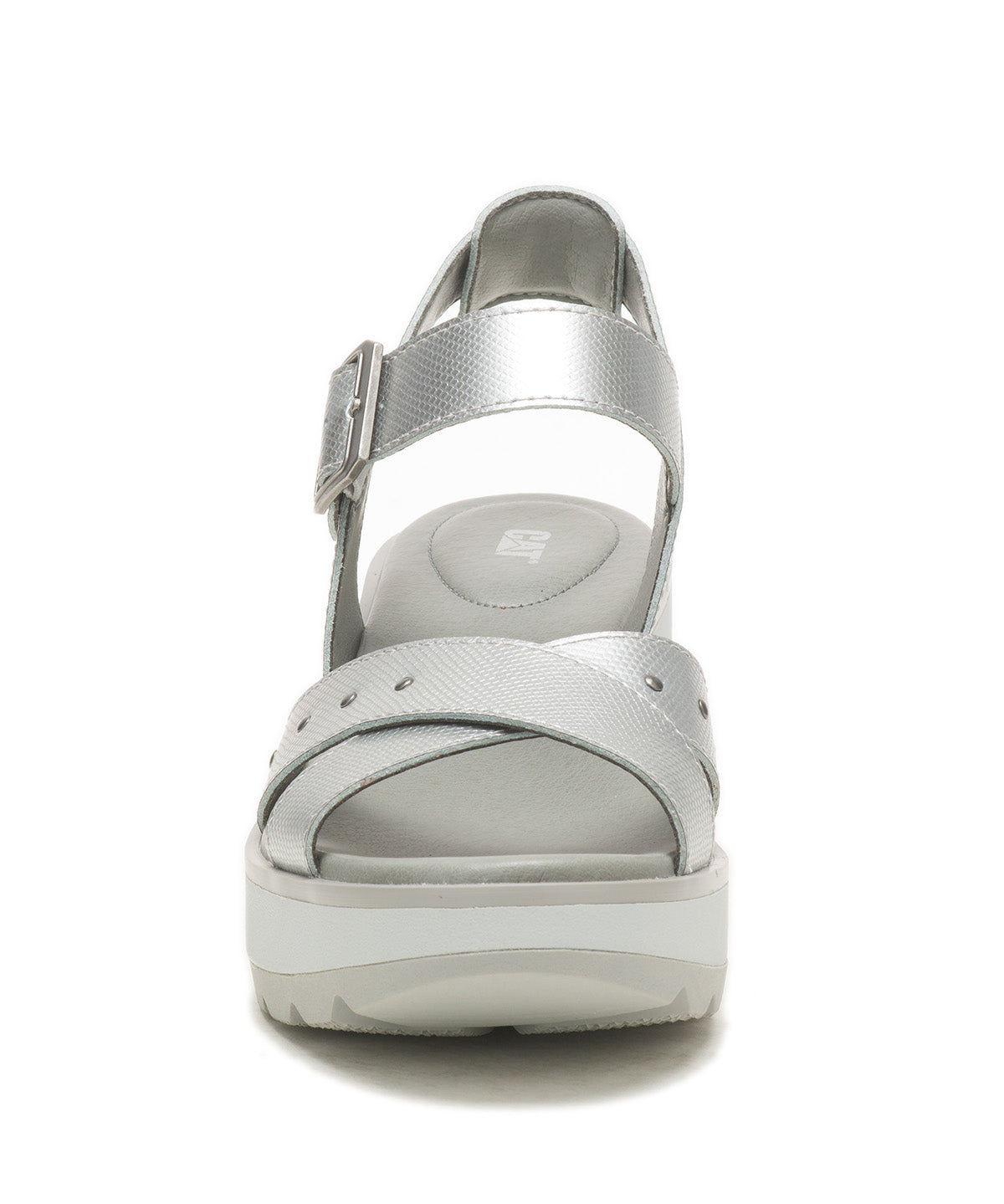 Sandalia Casual Mujer Skywatcher Gris CAT
