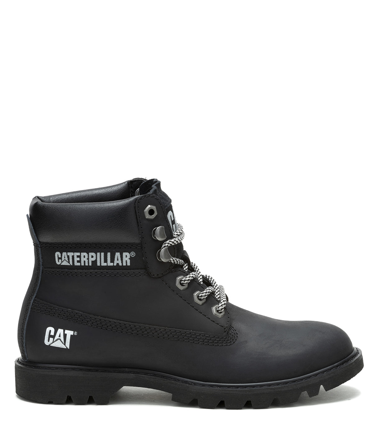 Botín Cuero Mujer Colorado Womens Negro Cat