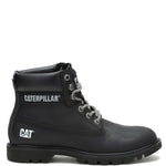 Botín Cuero Mujer Colorado Womens Negro Cat