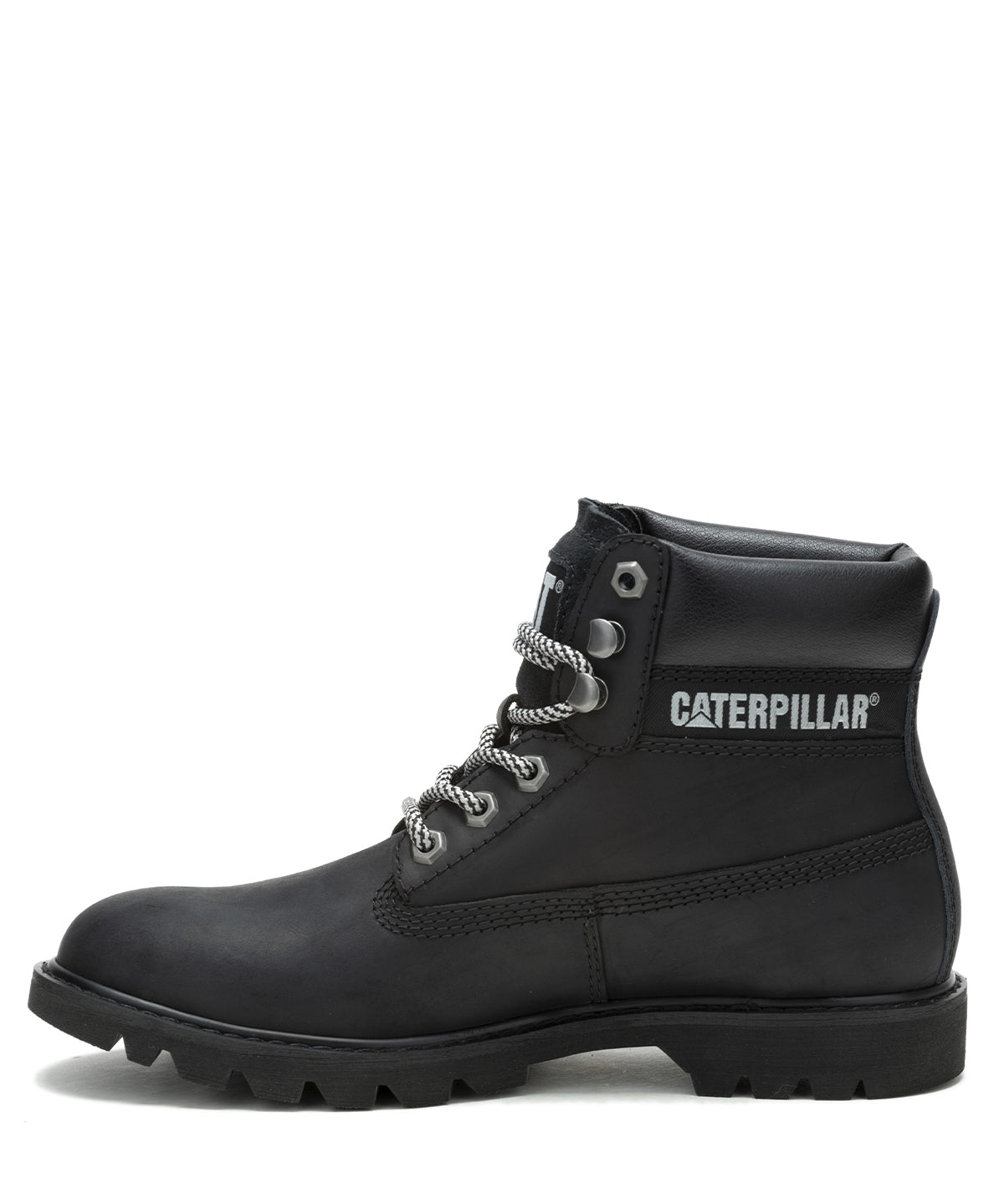 Botín Cuero Mujer Colorado Womens Negro Cat