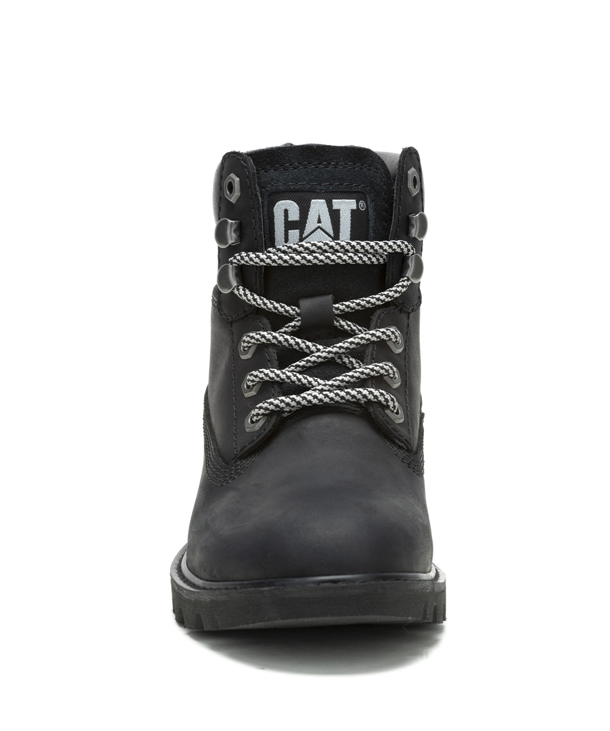 Botín Cuero Mujer Colorado Womens Negro Cat