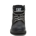 Botín Cuero Mujer Colorado Womens Negro Cat
