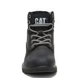 Botín Cuero Mujer Colorado Womens Negro Cat