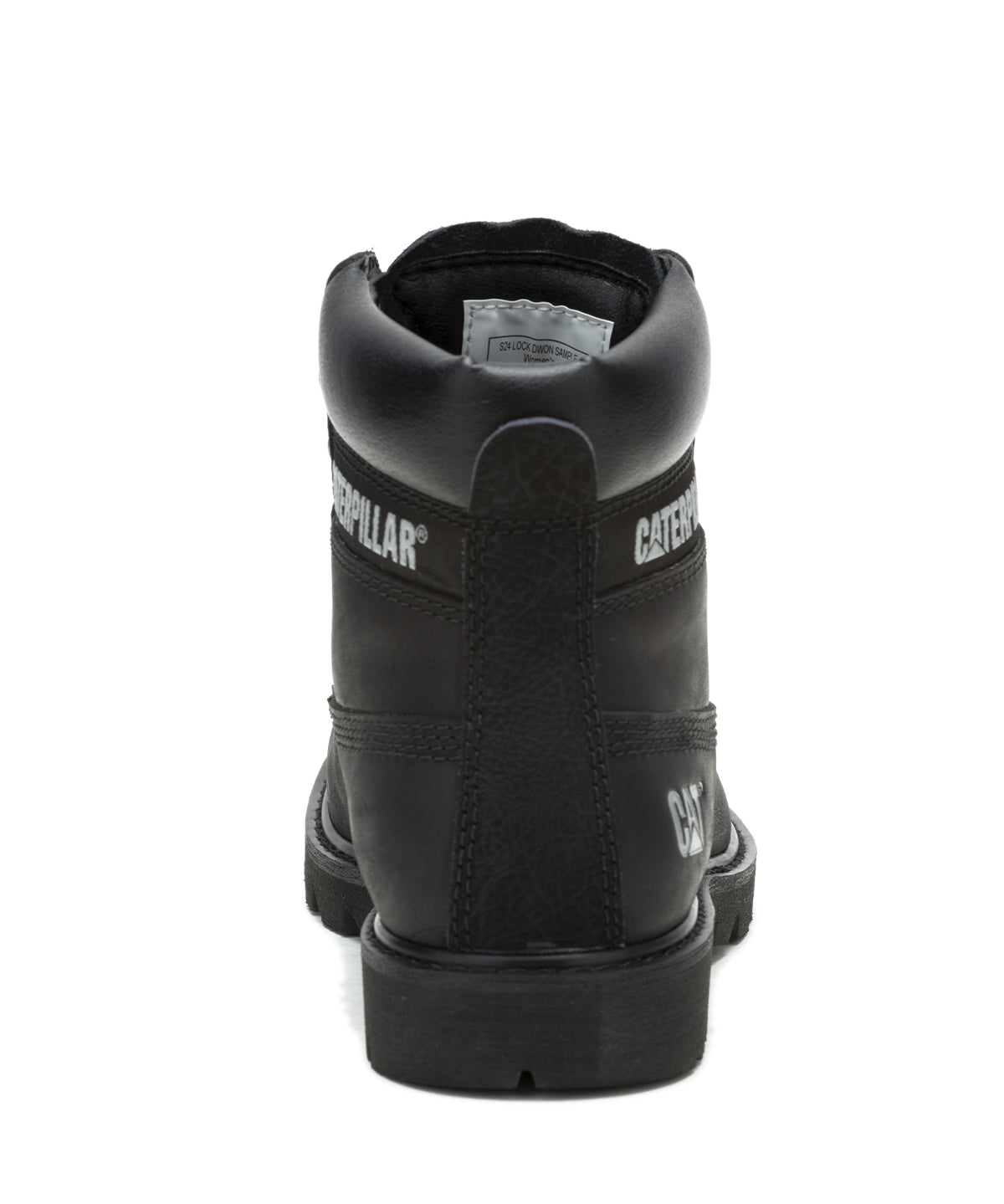 Botín Cuero Mujer Colorado Womens Negro Cat