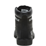 Botín Cuero Mujer Colorado Womens Negro Cat