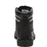 Botín Cuero Mujer Colorado Womens Negro Cat