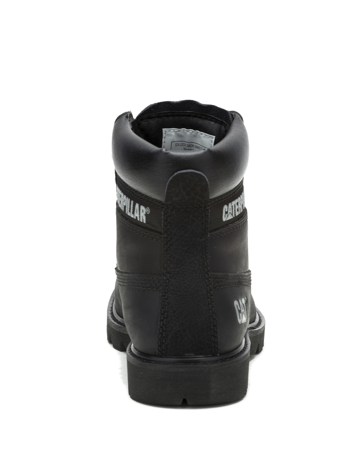 Botín Cuero Mujer Colorado Womens Negro Cat