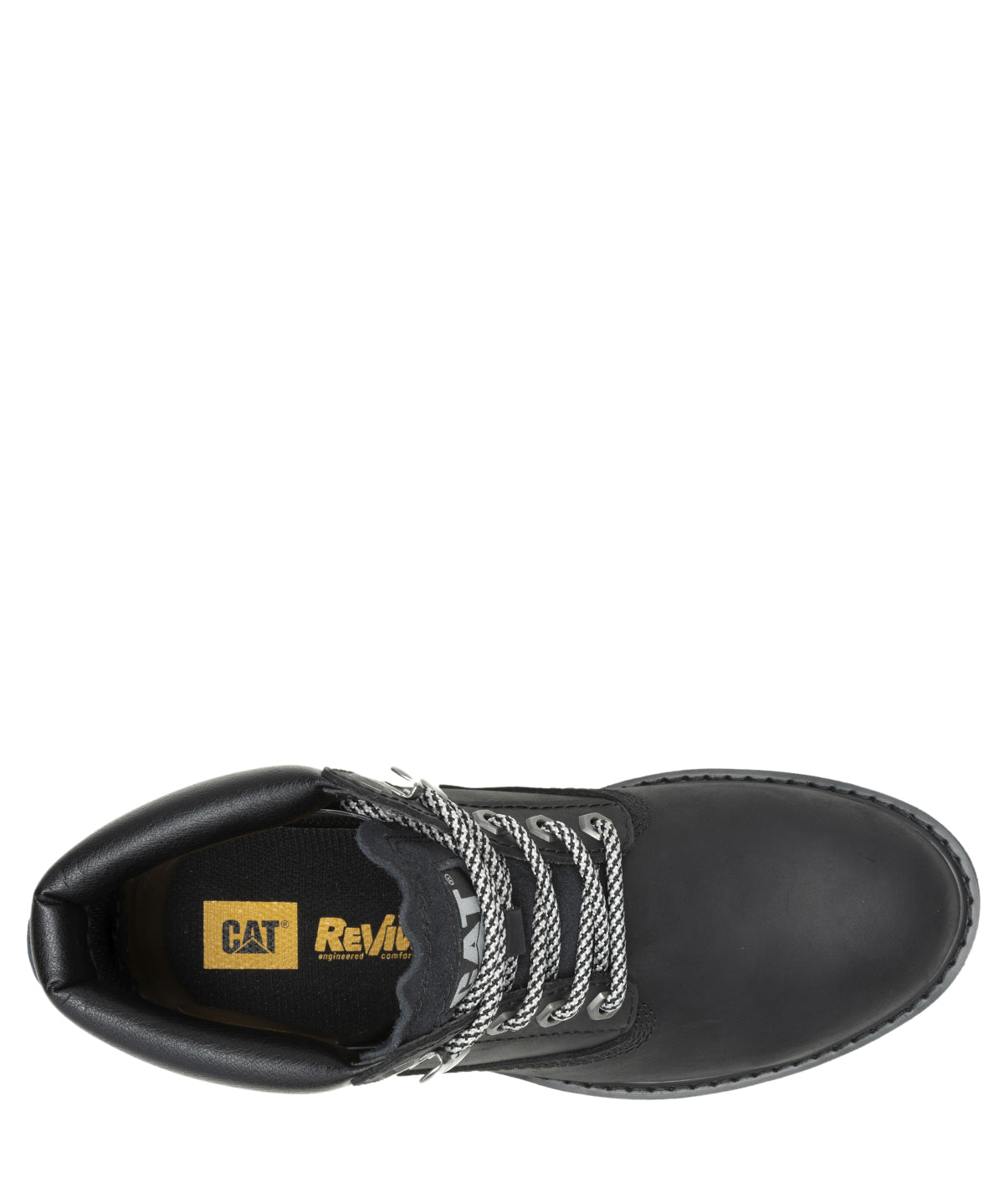Botín Cuero Mujer Colorado Womens Negro Cat