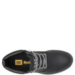 Botín Cuero Mujer Colorado Womens Negro Cat