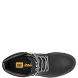 Botín Cuero Mujer Colorado Womens Negro Cat