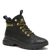 Zapatilla Con Caña Casual Mujer Colorado Sneaker Wp Negro Cat