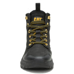 Zapatilla Con Caña Casual Mujer Colorado Sneaker Wp Negro Cat