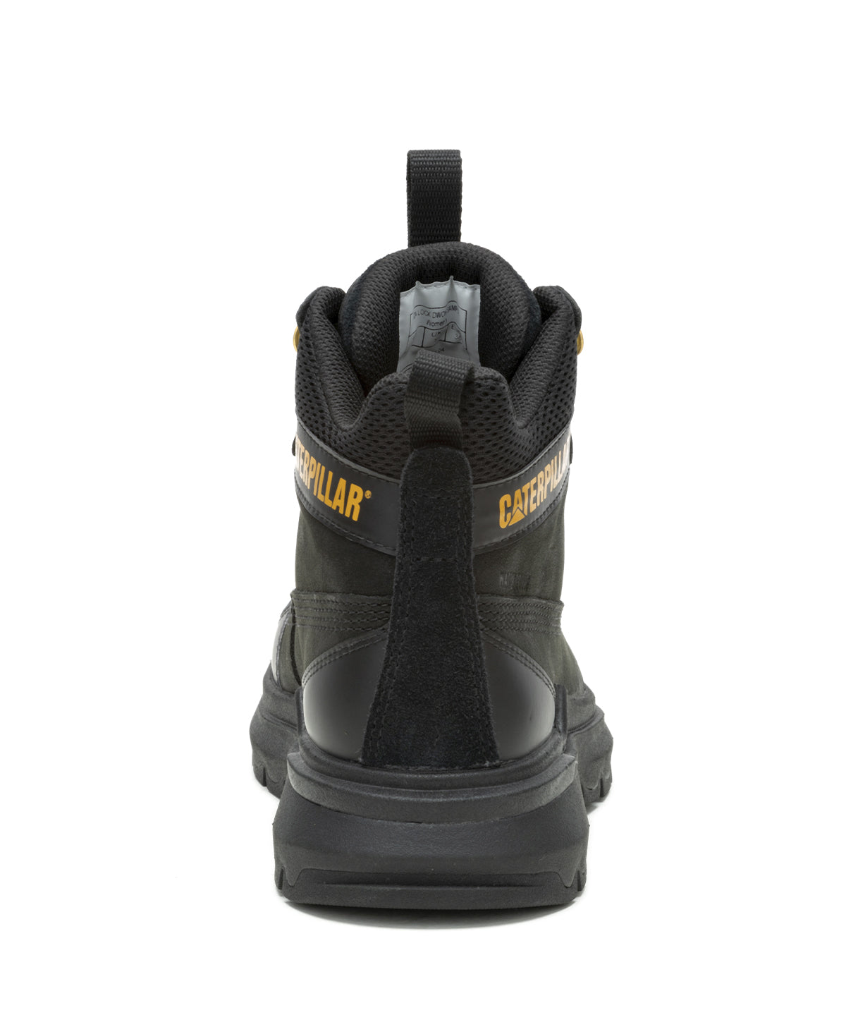 Zapatilla Con Caña Casual Mujer Colorado Sneaker Wp Negro Cat