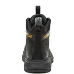Zapatilla Con Caña Casual Mujer Colorado Sneaker Wp Negro Cat