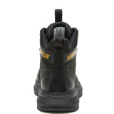 Zapatilla Con Caña Casual Mujer Colorado Sneaker Wp Negro Cat