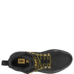 Zapatilla Con Caña Casual Mujer Colorado Sneaker Wp Negro Cat