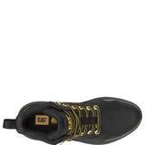 Zapatilla Con Caña Casual Mujer Colorado Sneaker Wp Negro Cat