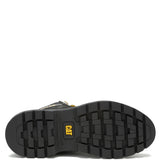 Zapatilla Con Caña Casual Mujer Colorado Sneaker Wp Negro Cat