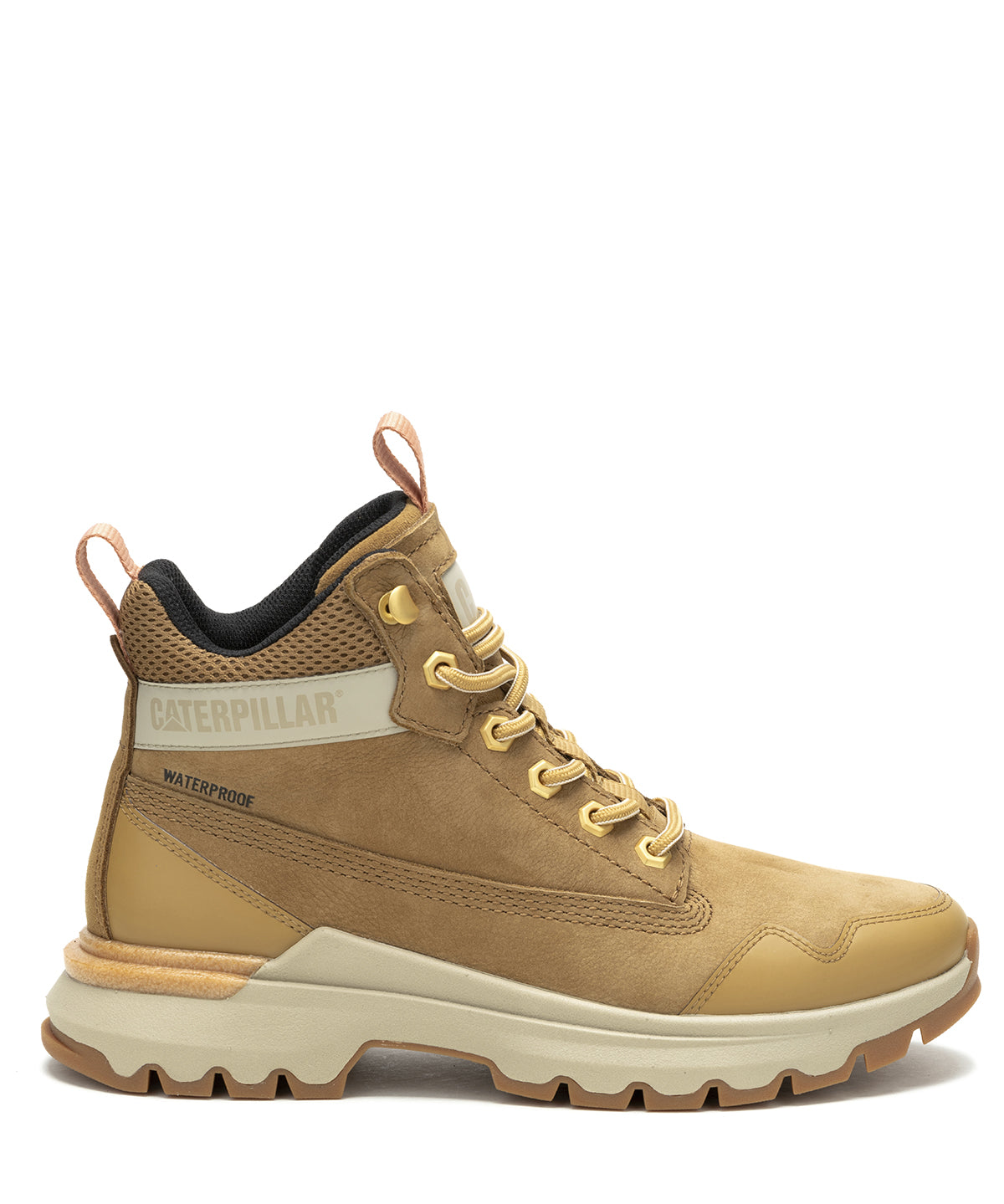 Zapatilla Con Caña Casual Mujer Colorado Sneaker Wp Beige/Crudo Cat