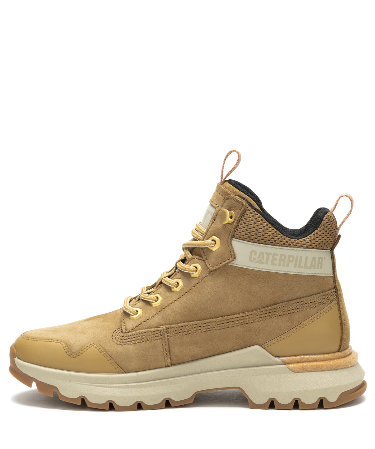 Zapatilla Con Caña Casual Mujer Colorado Sneaker Wp Beige/Crudo Cat